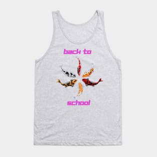 Back to school Tank Top